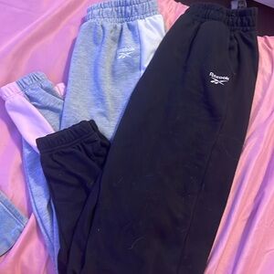 2 Children’s Reebok sweatpants